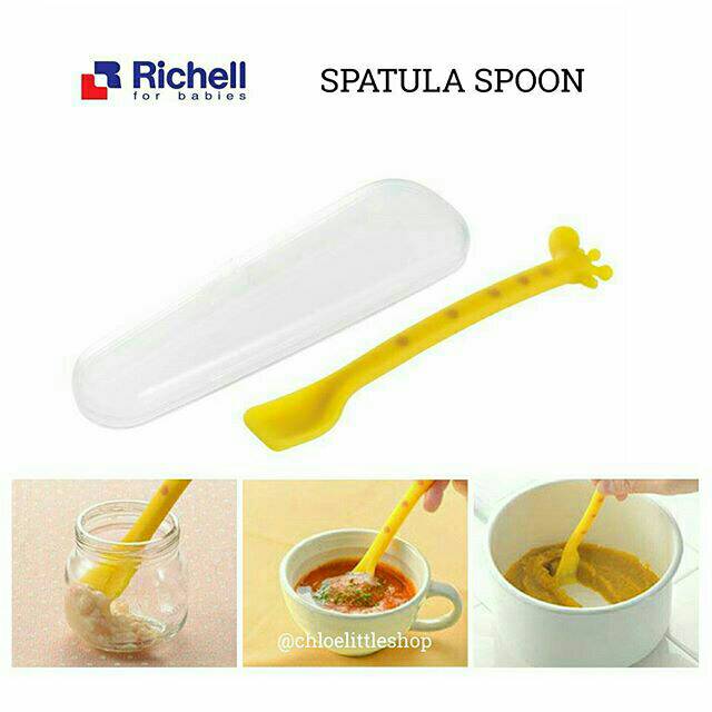 Richell Spatula Spoon