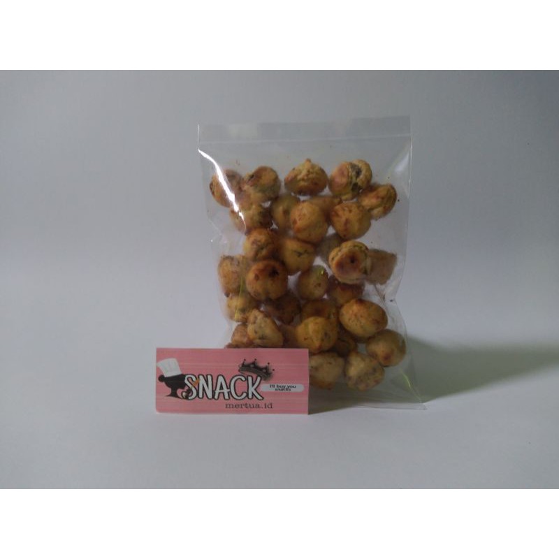 

CEMILAN KUE BAWANG COKLAT MELELEH || SNACKMERTUA.ID