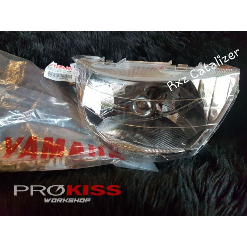 lampu depan rxz catalizer lampu depan original rxz catalizer