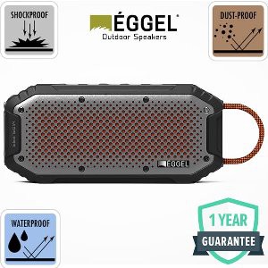 Eggel Elite Waterproof Portable Outdoor Bluetooth Speakers Original  Limited