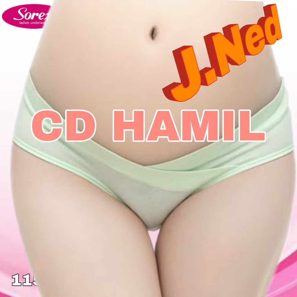 J115 Sorex Maternity Panty Celana Dalam Hamil Katun, Cd Hamil Sorex Mini All Size