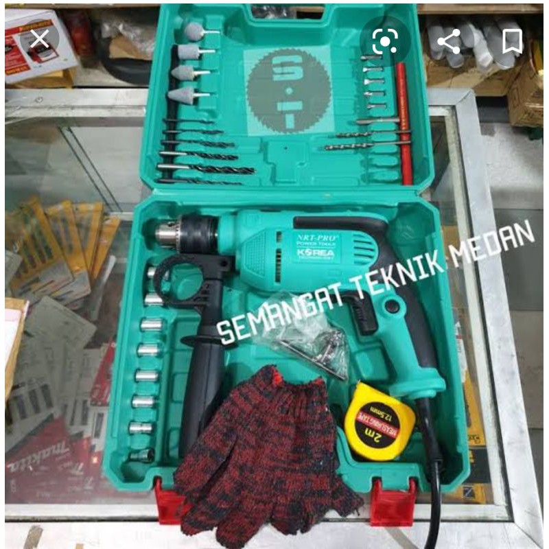 bor listrik 13 mm nrt pro