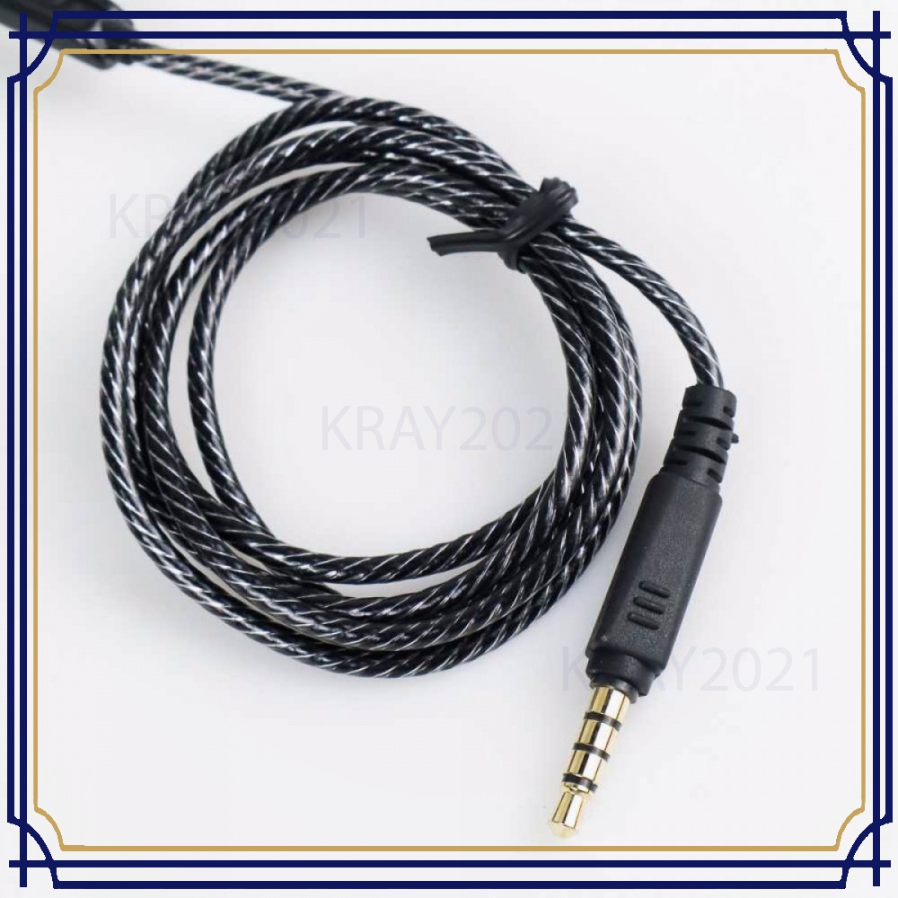 HiFi Earphone Bass Dynamic Driver with Mic - -AK6