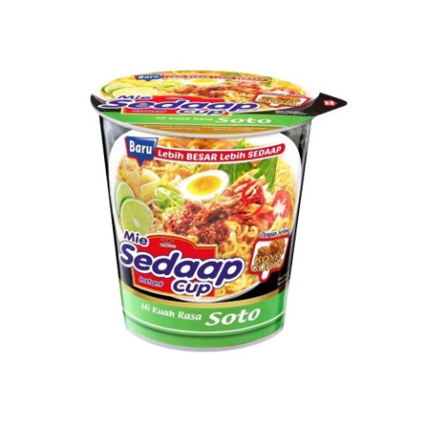 

Sedaap Cup soto 81g