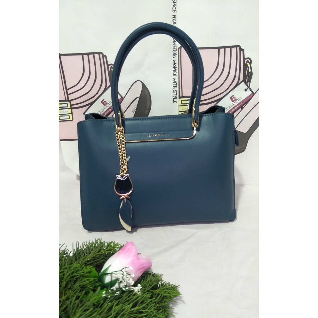 Tas wanita Elizabeth import bahan halus original bisa slempang