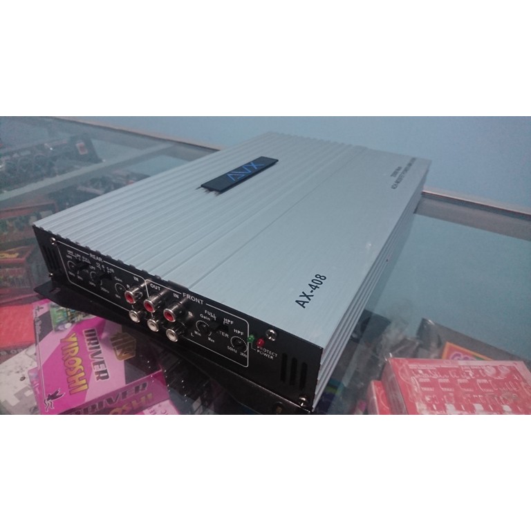 Power Mobil AVX AX408 Bass Super POWER MESIN DINGIN 25000W