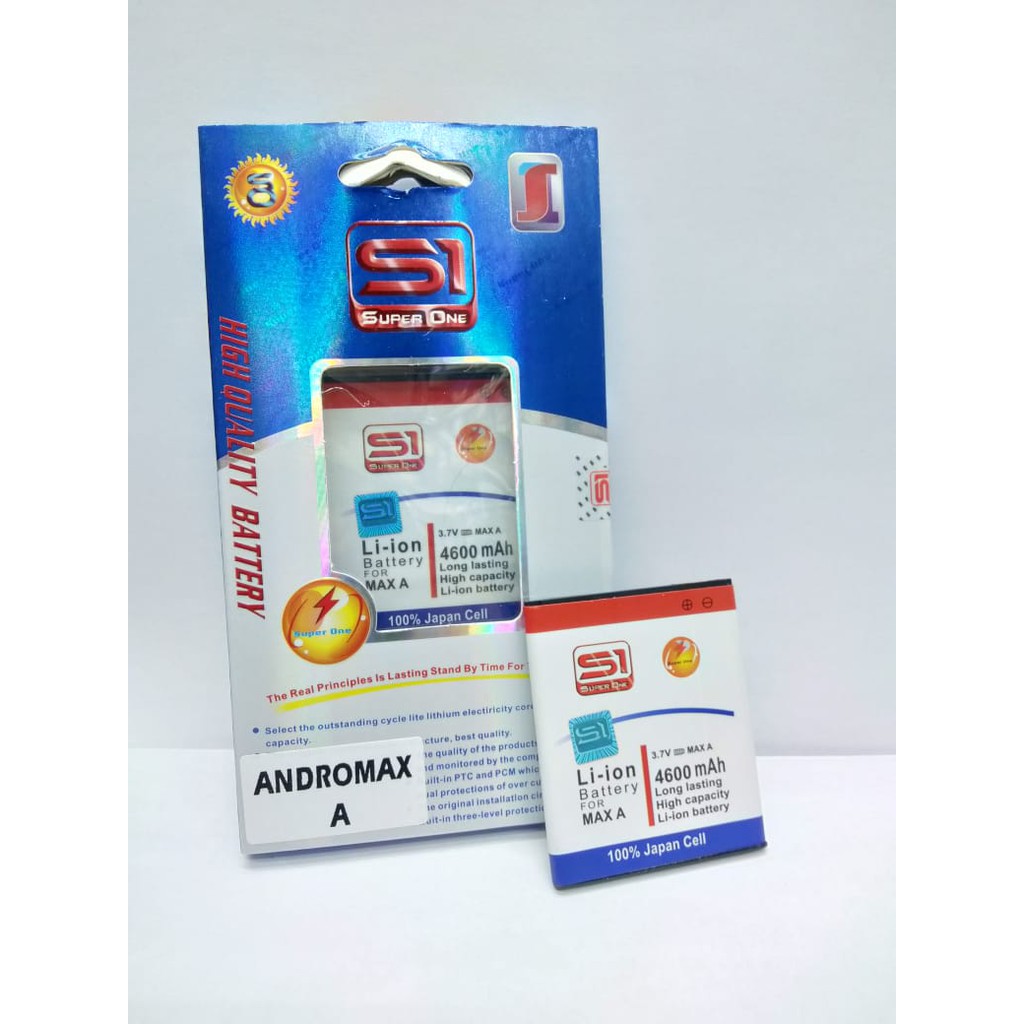Baterai Double Power Superone  Andromax A / B H15408 - B16C2H
