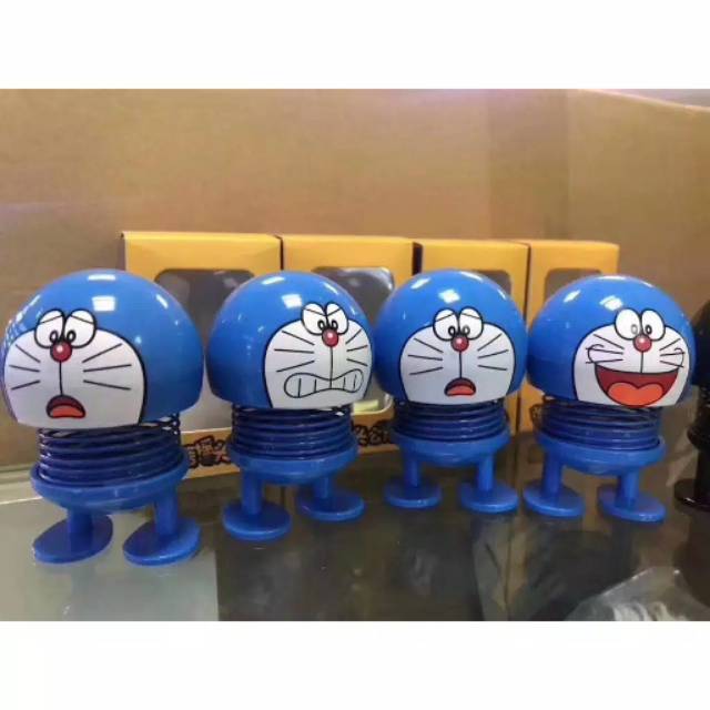  Boneka  Doraemon  Pajangan Dashboard Mobil Doraemon  Kepala 