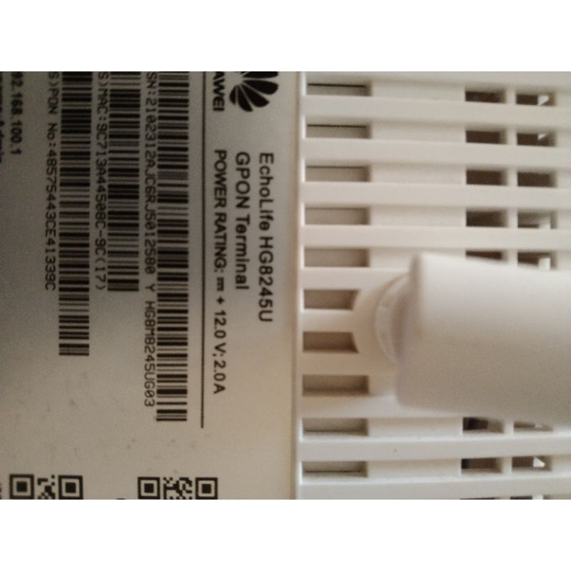 Ont Huawei Premium HG8245U