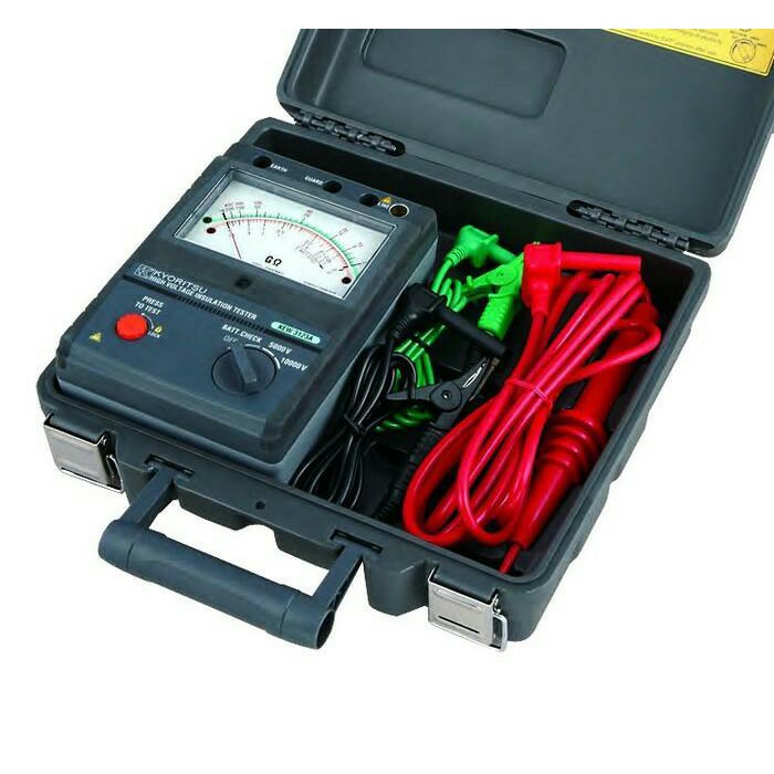 Kyoritsu 3123A High Voltage Insulation Tester