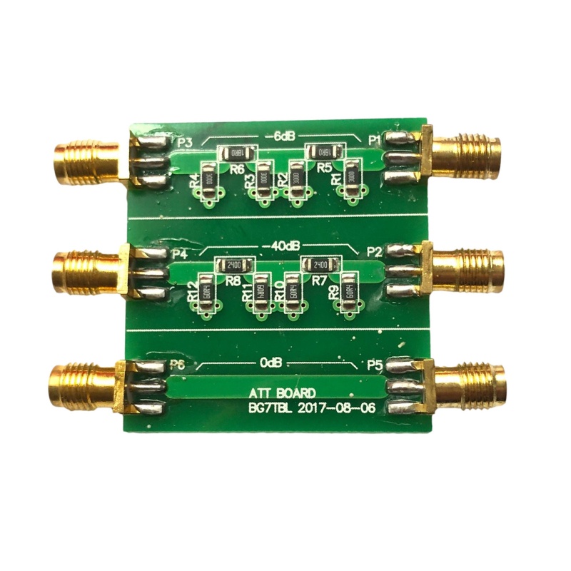 Modul Attenuator btsg 0dB 6dB 40dB Untuk DC 600MHz 50ohm Untuk Alat Kalibrasi Scanner Seri NWT