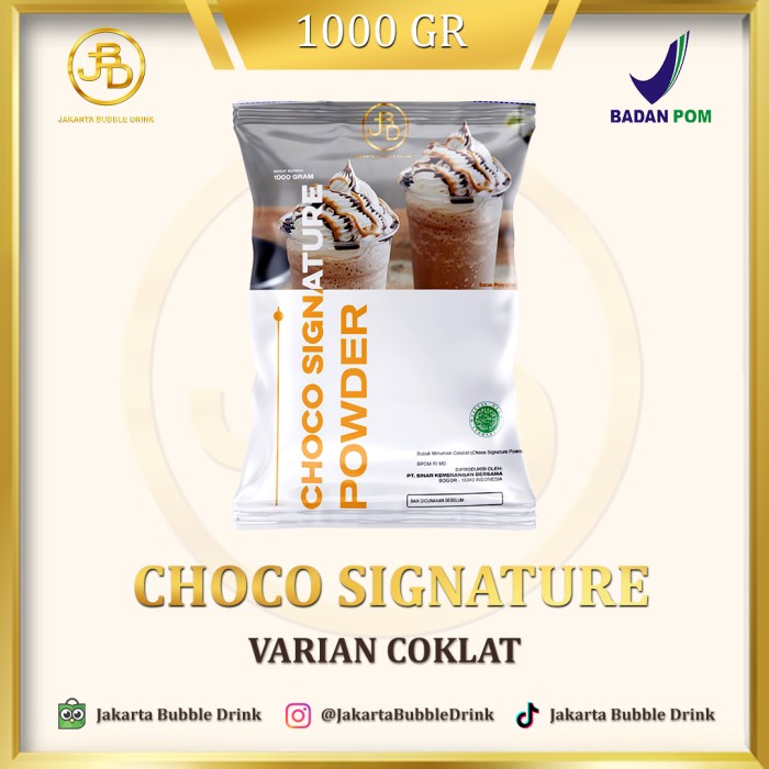 

(BISA COD) Choco Caramel Powder - Bubuk Coklat Minuman Bubble Drink