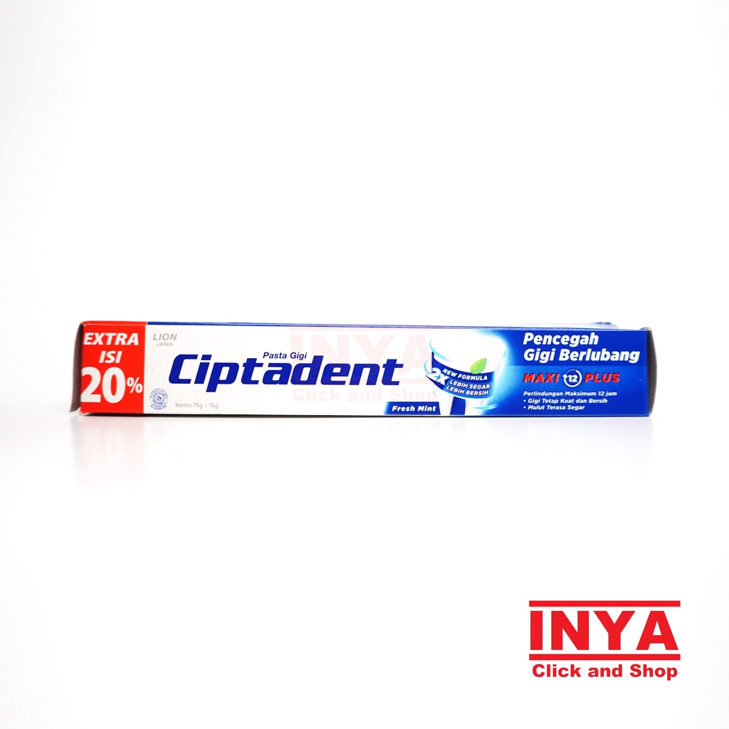 CIPTADENT FRESH MINT TOOTHPASTE 75gr - Pasta Gigi - Odol