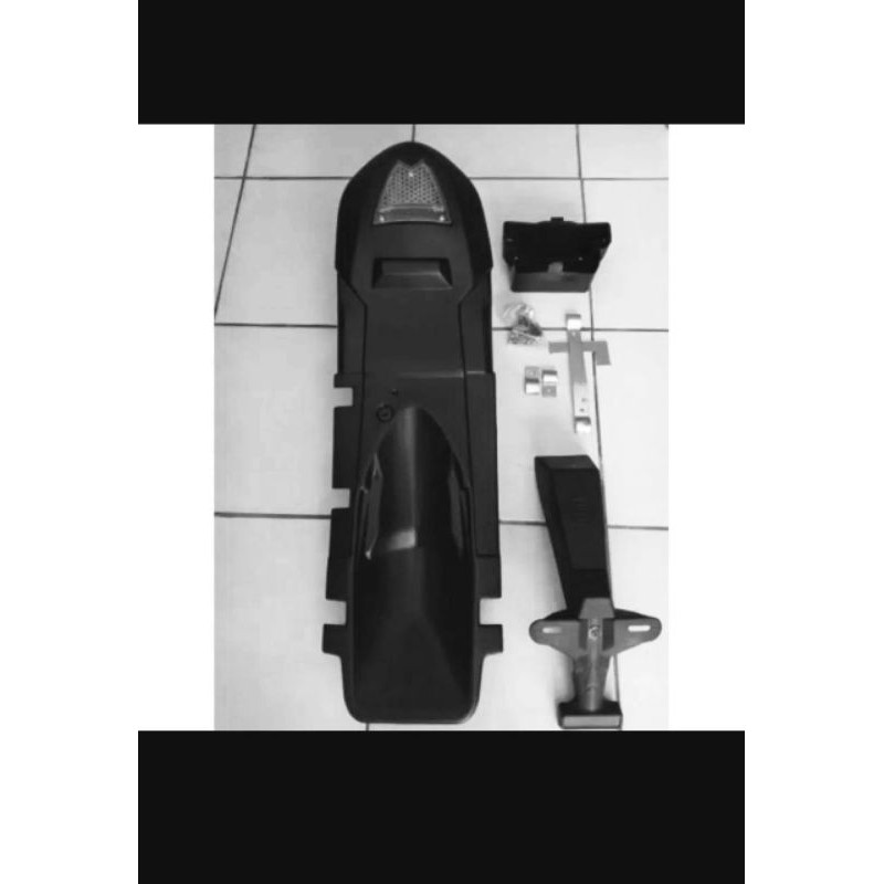 selancar undertail Yamaha Vixion old lama