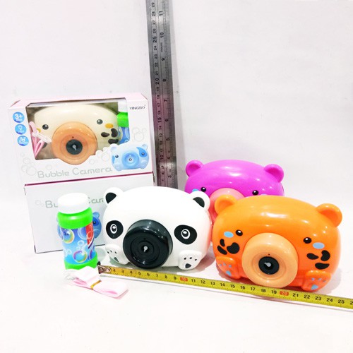 Bubble Camera / bubble Kamera Gelembung / Elektrik Bubble camera - 9959b-import 9959b