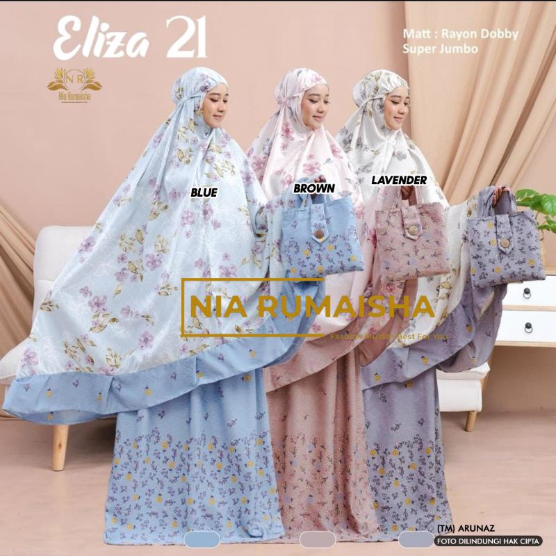 mukena eliza  nia rumaisha