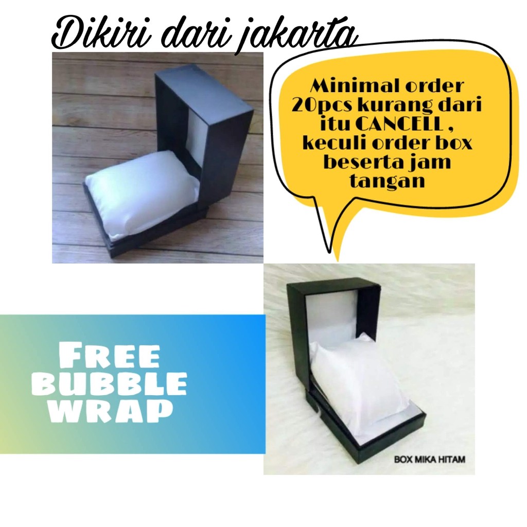 Box Bantal Jam Tangan