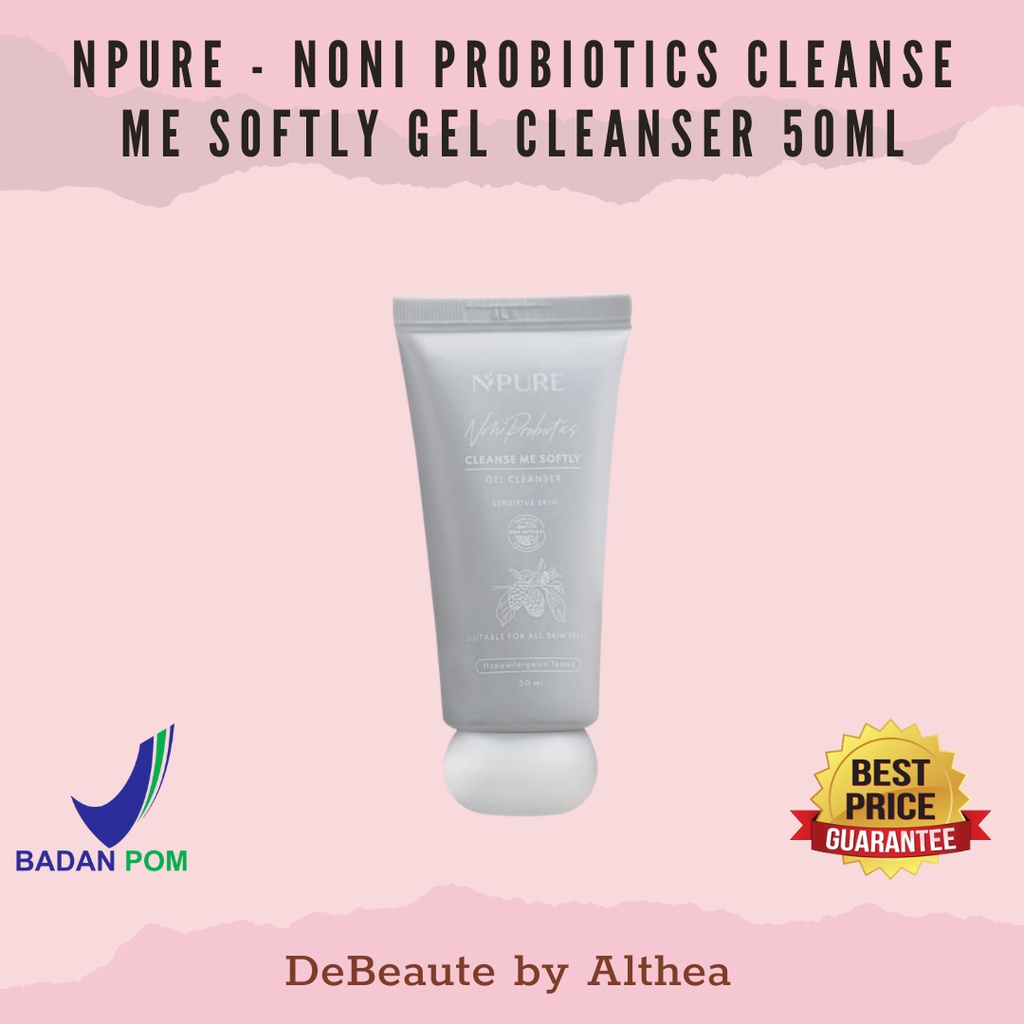 NPURE Noni Probiotics Cleanse Me Softly Gel Cleanser 50ml