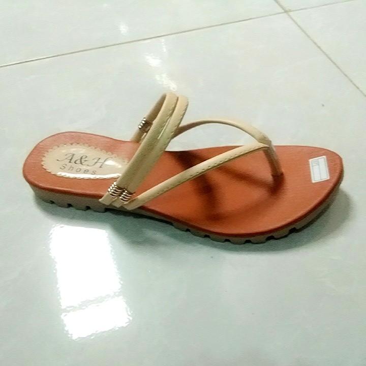 Sandal Wanita Teplek Motif Jepit