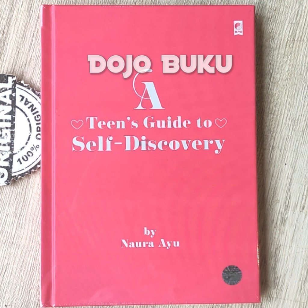 Buku A Teen’s Guide to Self-Discovery by Naura Ayu