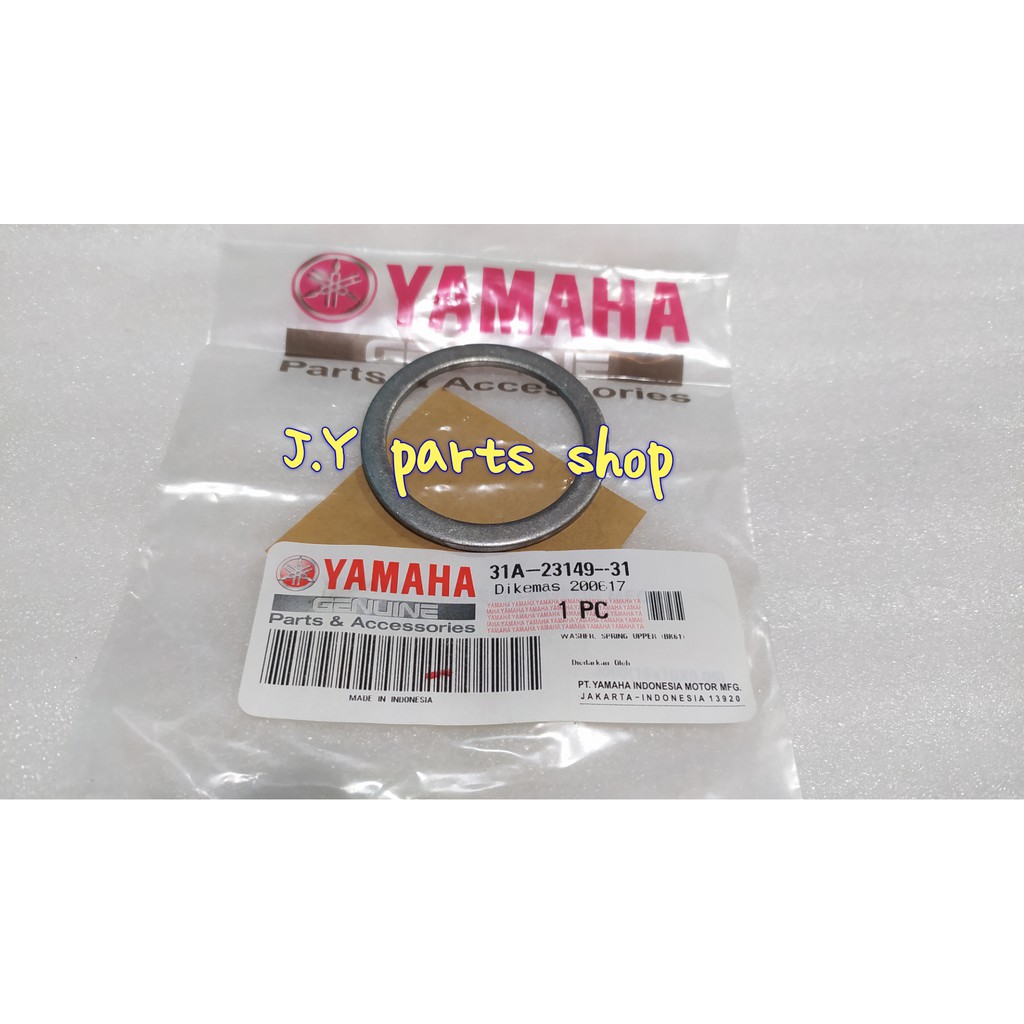 washer spring upper ring atas seal shock shok sok new r15 vva v3 r25 usd ori ygp