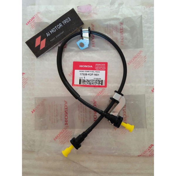 HOSE COMP FUEL FEED SELANG BENSIN SCOOPY 2021 2022 17528-K2F-N01 AHM