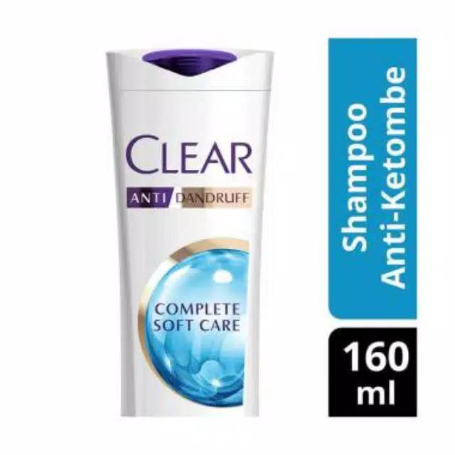 Clear Shampoo Anti-Ketombe 160Ml