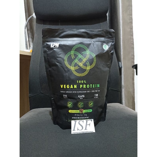 LPN 100% Vegan Protein 2.2 lbs Whey Protein Vegan Diet Whey LPN Vegan Protein 1 KG