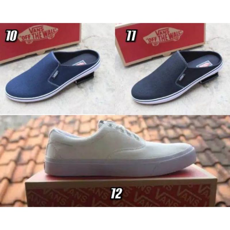 CUCI GUDANG crearence sale VANS BELI 3 cuma 100rb stok terbatas