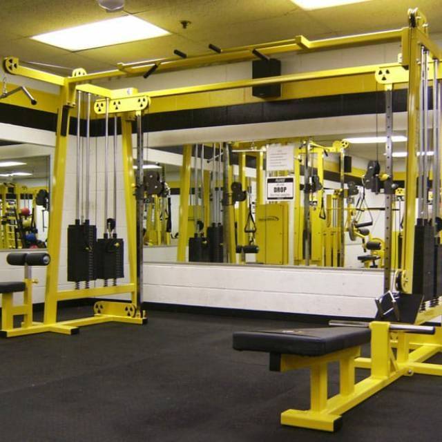 Alat Fitness angkat Beban Cablecrosover