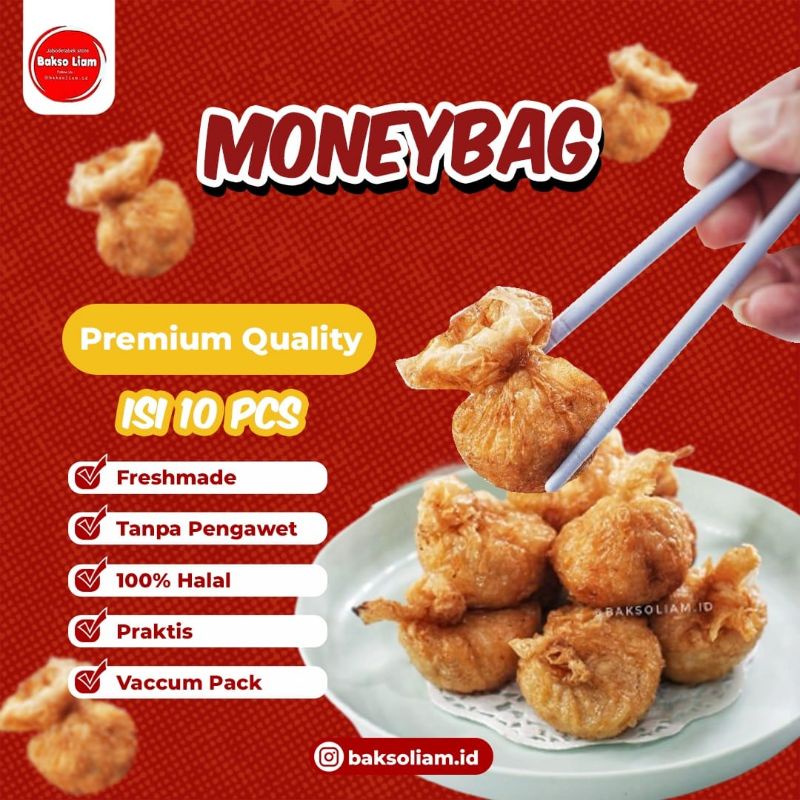 

Money Bag isi 10pcs Liam's Food