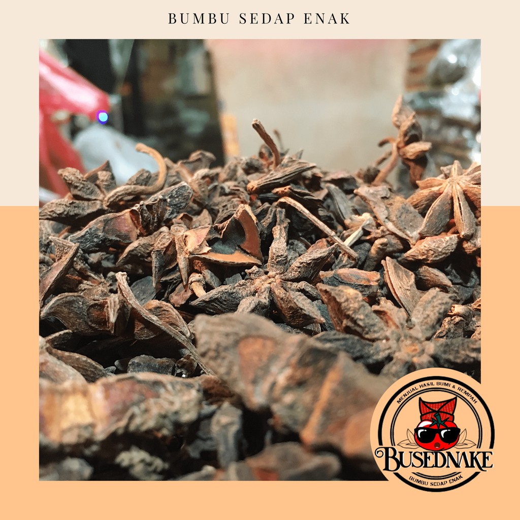 

100gr PK/ Bunga Lewang Super