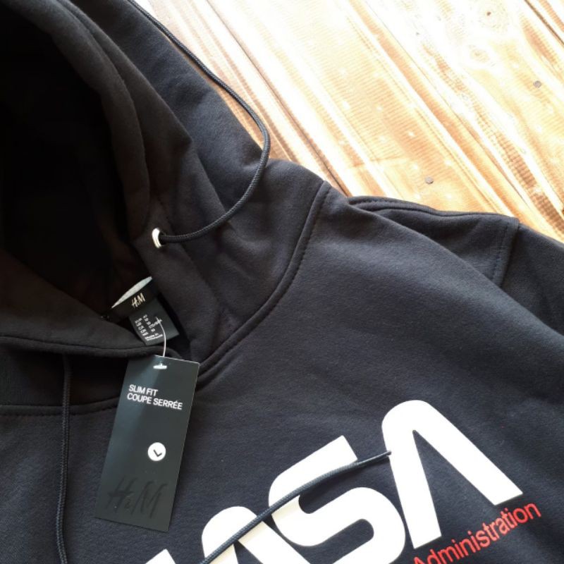 Sweater Hoodie Nasa H&amp;M United Space FullTag &amp; Lebel