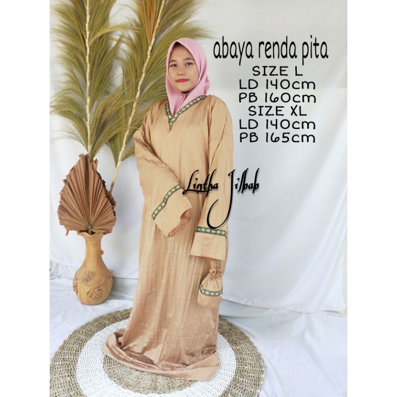 L Mukena travelling renda  pita mukena modern mukena 