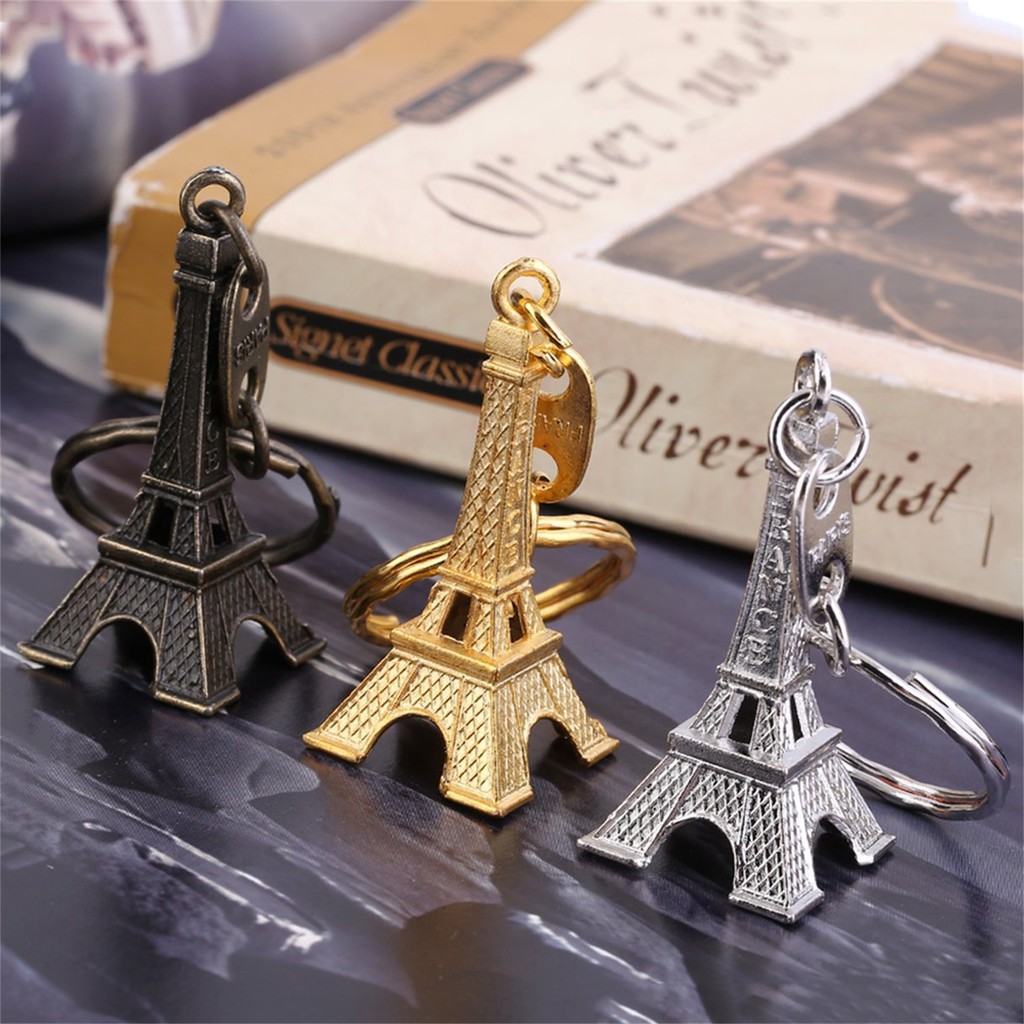 COD MAKASSAR Gantungan Kunci Miniatur Eiffel Paris Ganci Souvenir Shopee Online Shop Toko Tamz