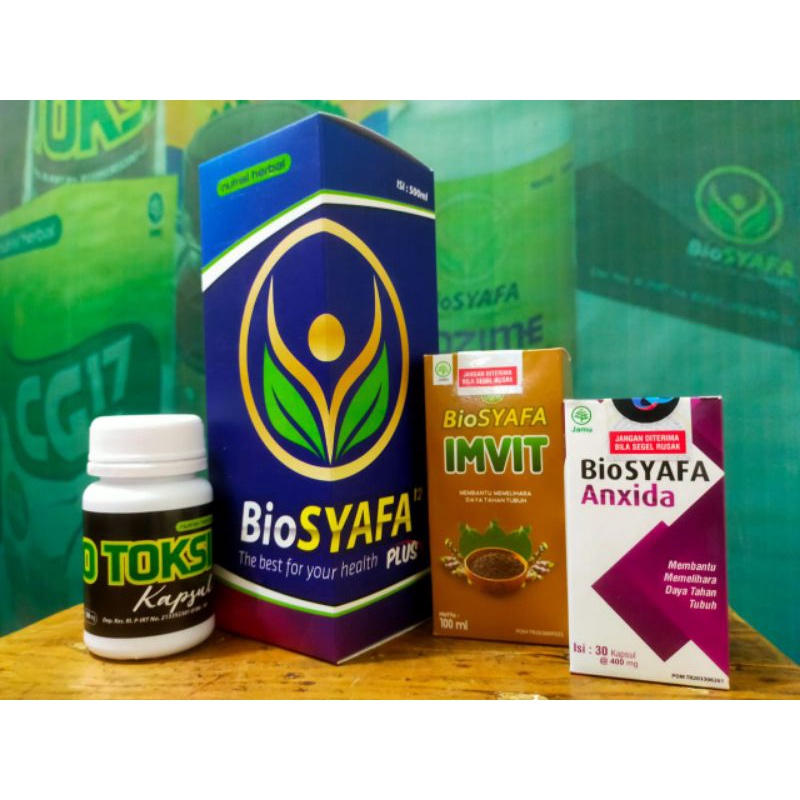 Biosyafa - Paket Pendambing Covid-19