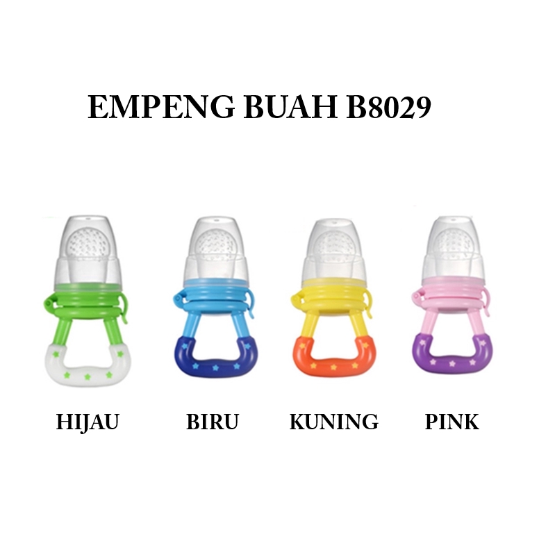 Grosir - B8029 Empeng Buah / Dot Buah Bayi /  Empeng Bayi Belajar Makan / Fruit Feeder Pacifier