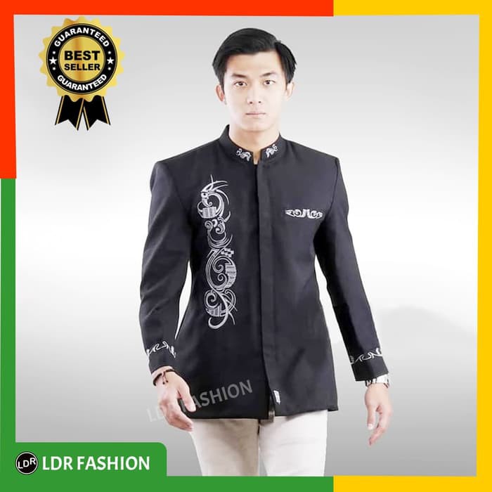 Baju Koko Jas Koko Jasko Polos Jasko Motif