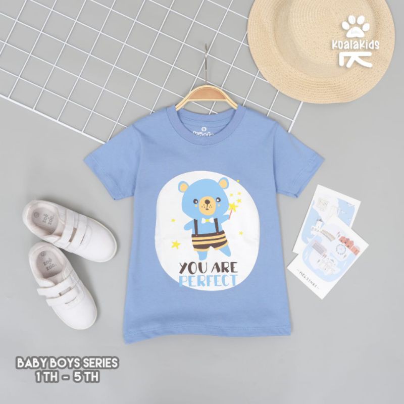 Kaos Anak Premium By KOALA 1-5 Tahun Kaos Anak laki laki Lucu