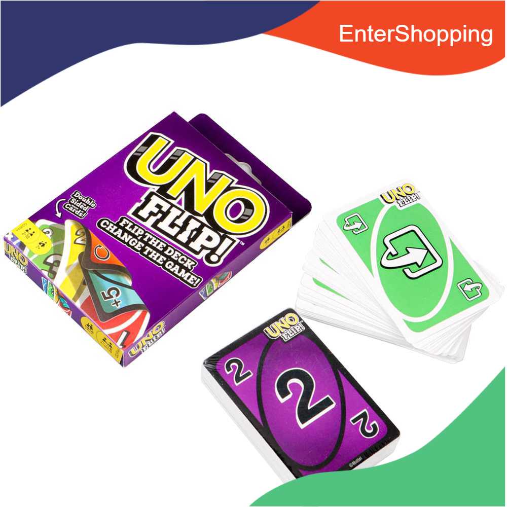 UNO Flip / Kartu UNO Card Game
