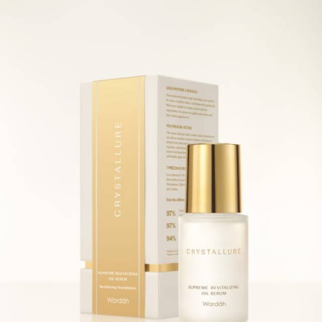 Wardah Crystallure Supreme Revitalizing Oil Serum