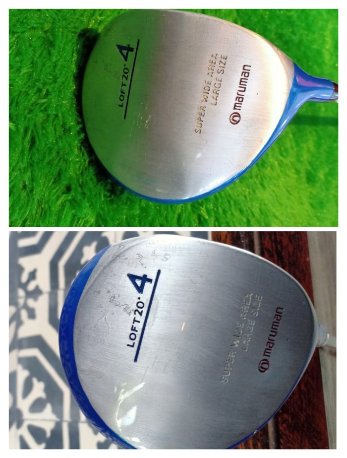 Stick Golf Clubs Maruman Feria Wood Ladies Stik Murah Second