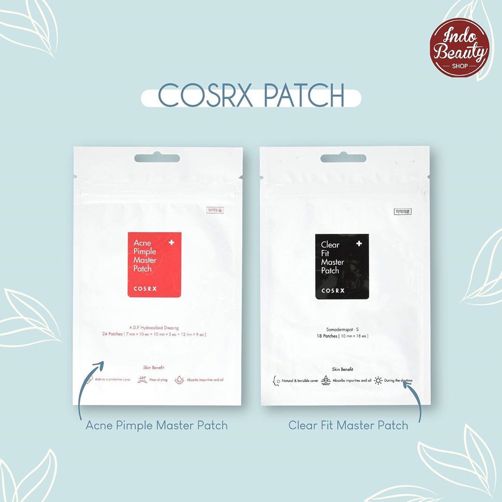 [TERLARIS] Cosrx acne pimple patch & Cosrx clear fit master patch