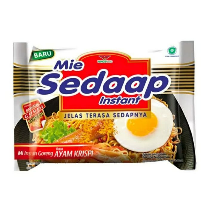 

Mie Sedaap Goreng Rasa Ayam Krispi SATUAN Saluyu Grosir Bandung