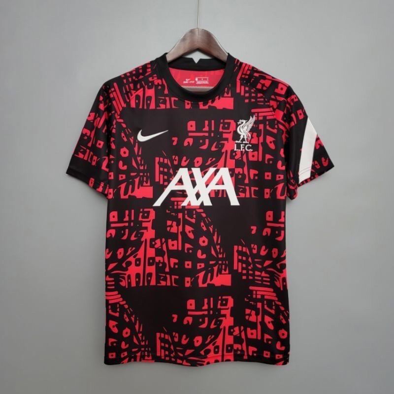 Jersey Liverpool Training Prematch UCL 2020-2021 Grade Ori Official