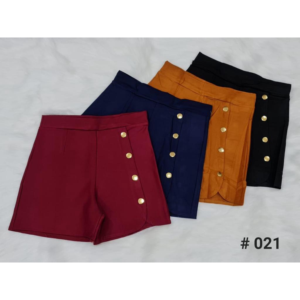 Celana Pendek Wanita Hotpans / hotpant wanita bahan paragon real pict