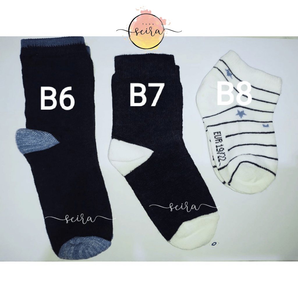 [BISA COD] Kaos Kaki Bayi