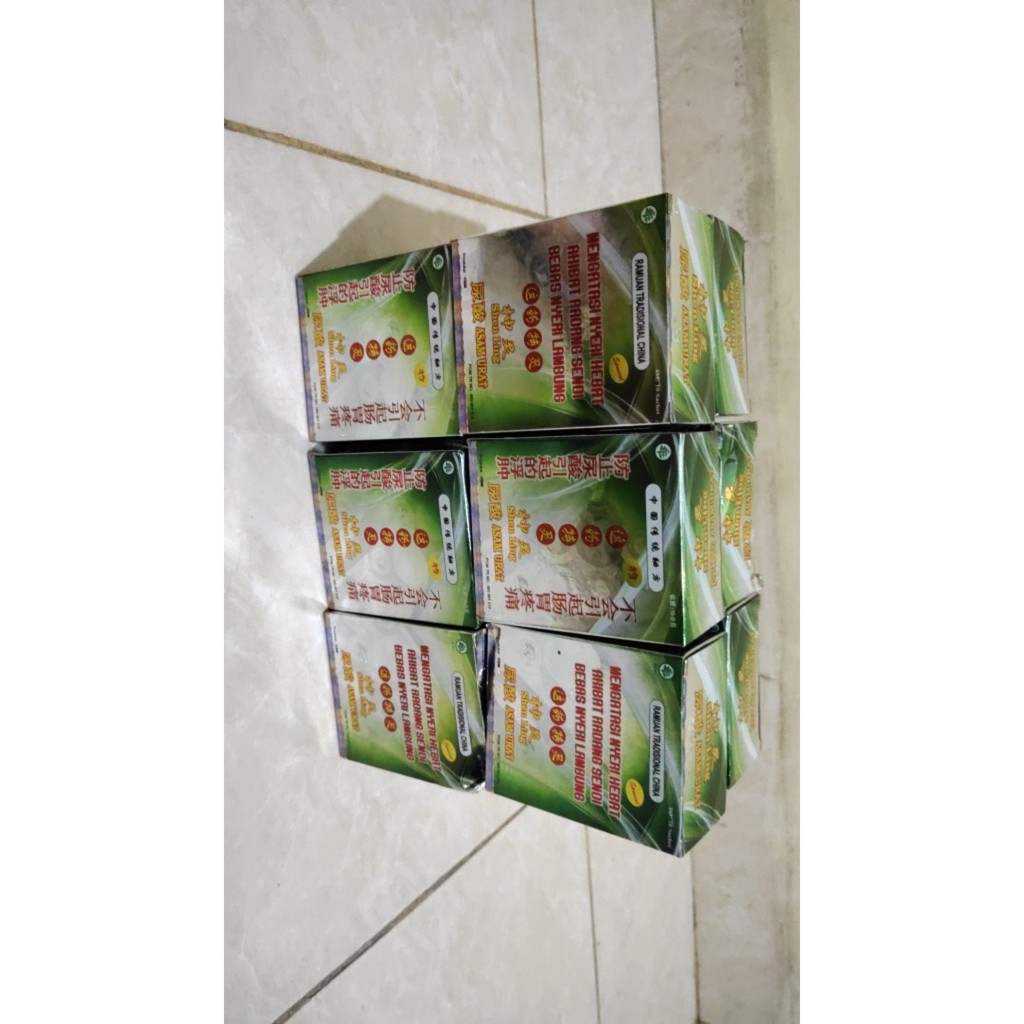 Shen Ling ShenLing Serbuk Ori