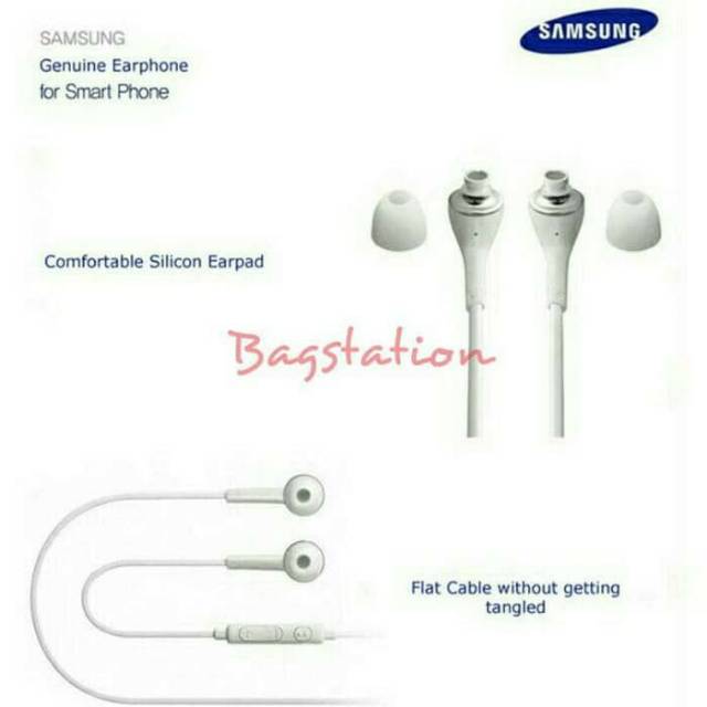 EARPHONE HEADSET HANDSFREE HEADPHONE SAMSUNG S4 ORIGINAL NEW COPOTAN