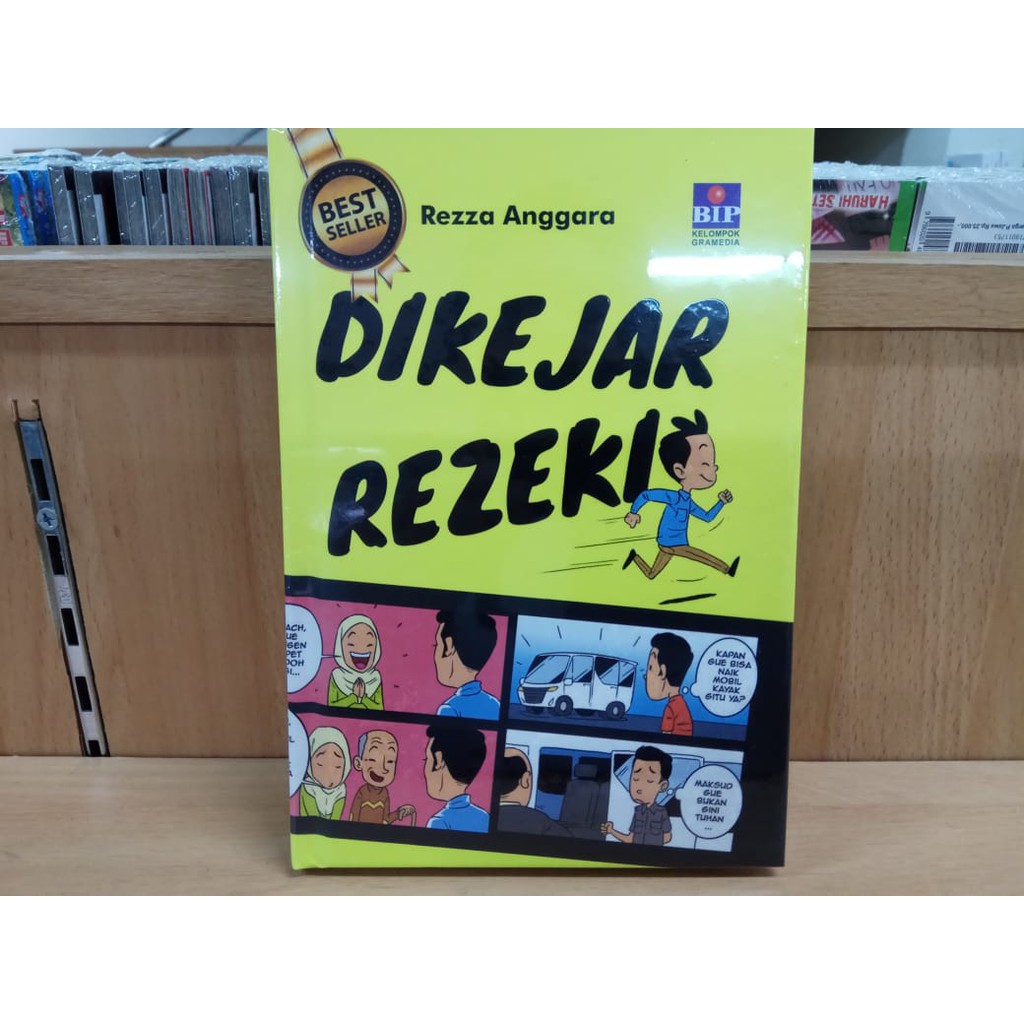 Dikejar Rezeki Rezza Anggara